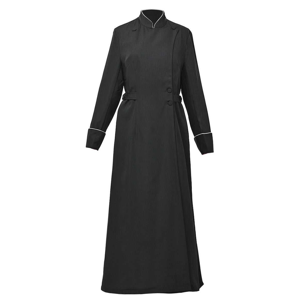 Church Cassock Robe for Women Priest Uniform Minister Pastor Vestments