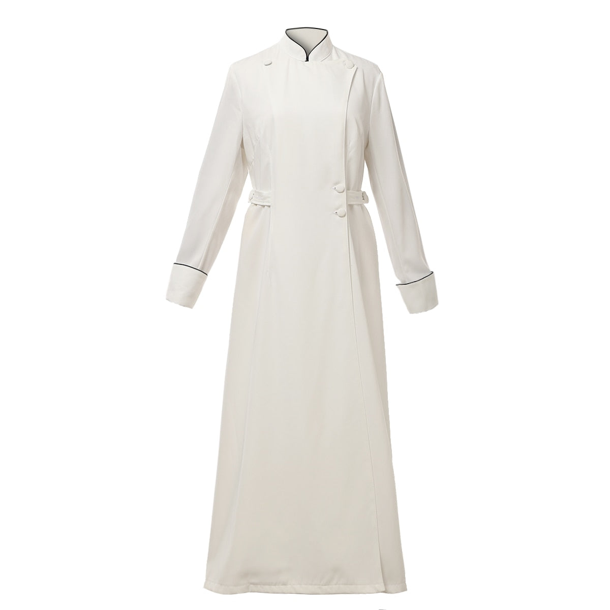 Church Cassock Robe for Women Priest Uniform Minister Pastor Vestments