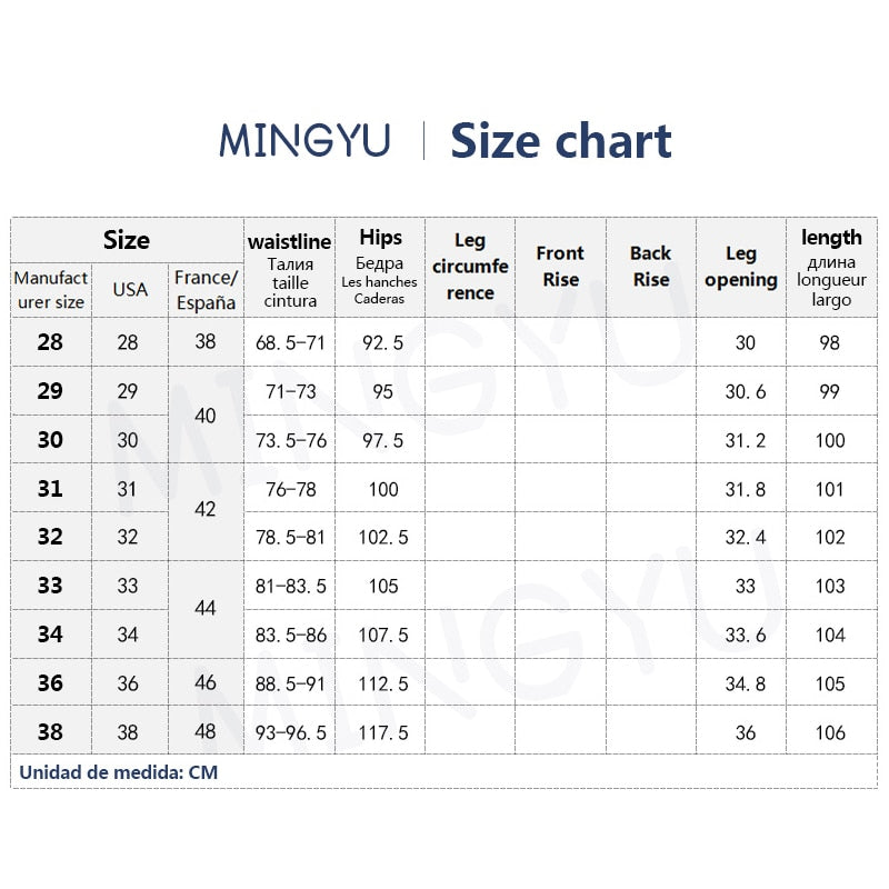 Mingyu Brand Summer Men's Casual Pants Men Trousers Male Pant Slim Fit Work Elastic Waist Black Green Grey Light Trousers 28-38