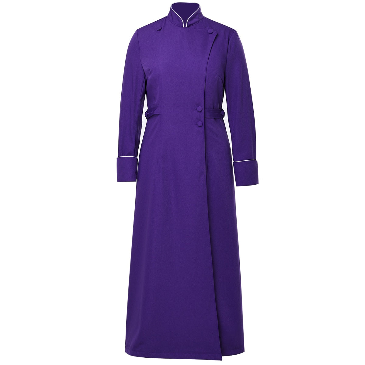 Church Cassock Robe for Women Priest Uniform Minister Pastor Vestments