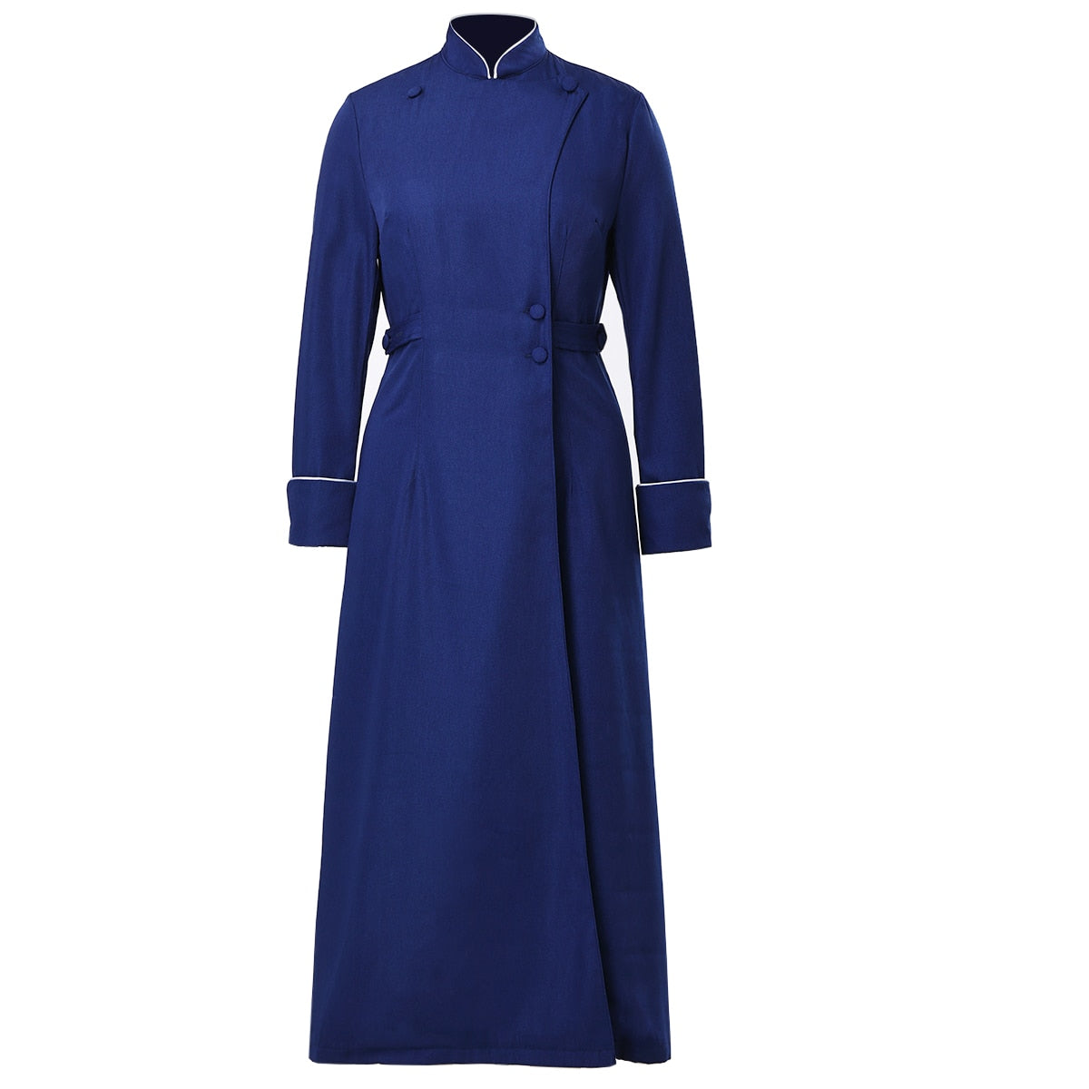 Church Cassock Robe for Women Priest Uniform Minister Pastor Vestments