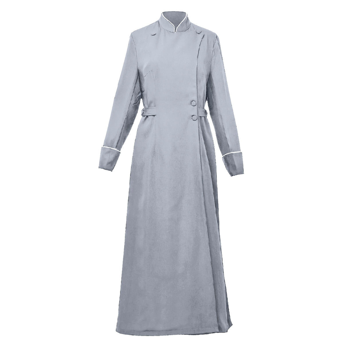 Church Cassock Robe for Women Priest Uniform Minister Pastor Vestments