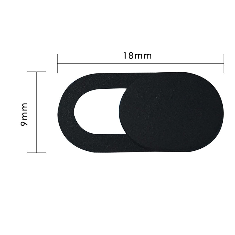 Camera cover Shutter Magnet Slider Plastic WebCam Cover For Pad Tablet Web Laptop PC Camera Mobile Phone Lenses Privacy Sticker