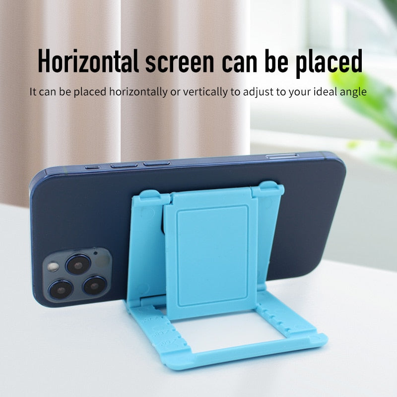 Universal Foldable Desk Phone Holder Mount Stand for Samsung S20 Plus Ultra Note 10 IPhone 11 Mobile Phone Tablet Desktop Holder