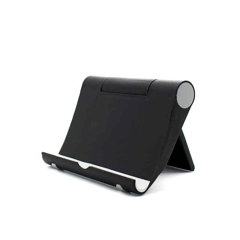 Universal Foldable Desk Phone Holder Mount Stand for Samsung S20 Plus Ultra Note 10 IPhone 11 Mobile Phone Tablet Desktop Holder