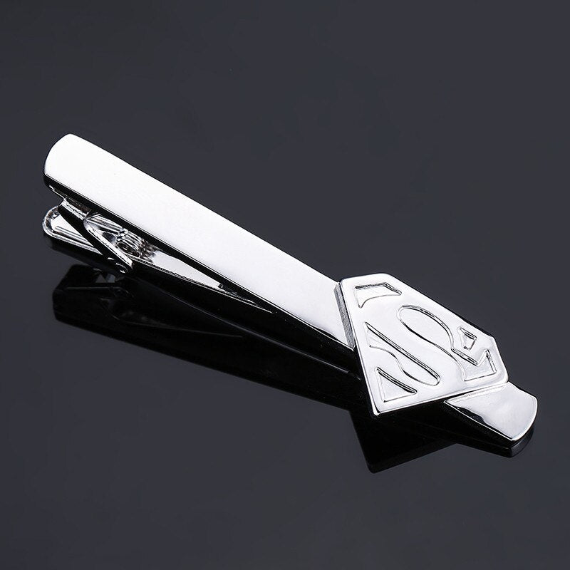 high-end men's Tie Clip jewelry luxury Classic Matte Tie Bar Men Jewelry Simple Brushed Smooth High Quality Clasp Tie Pin Gifts