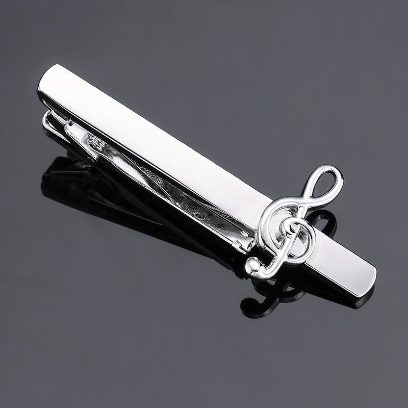 high-end men's Tie Clip jewelry luxury Classic Matte Tie Bar Men Jewelry Simple Brushed Smooth High Quality Clasp Tie Pin Gifts