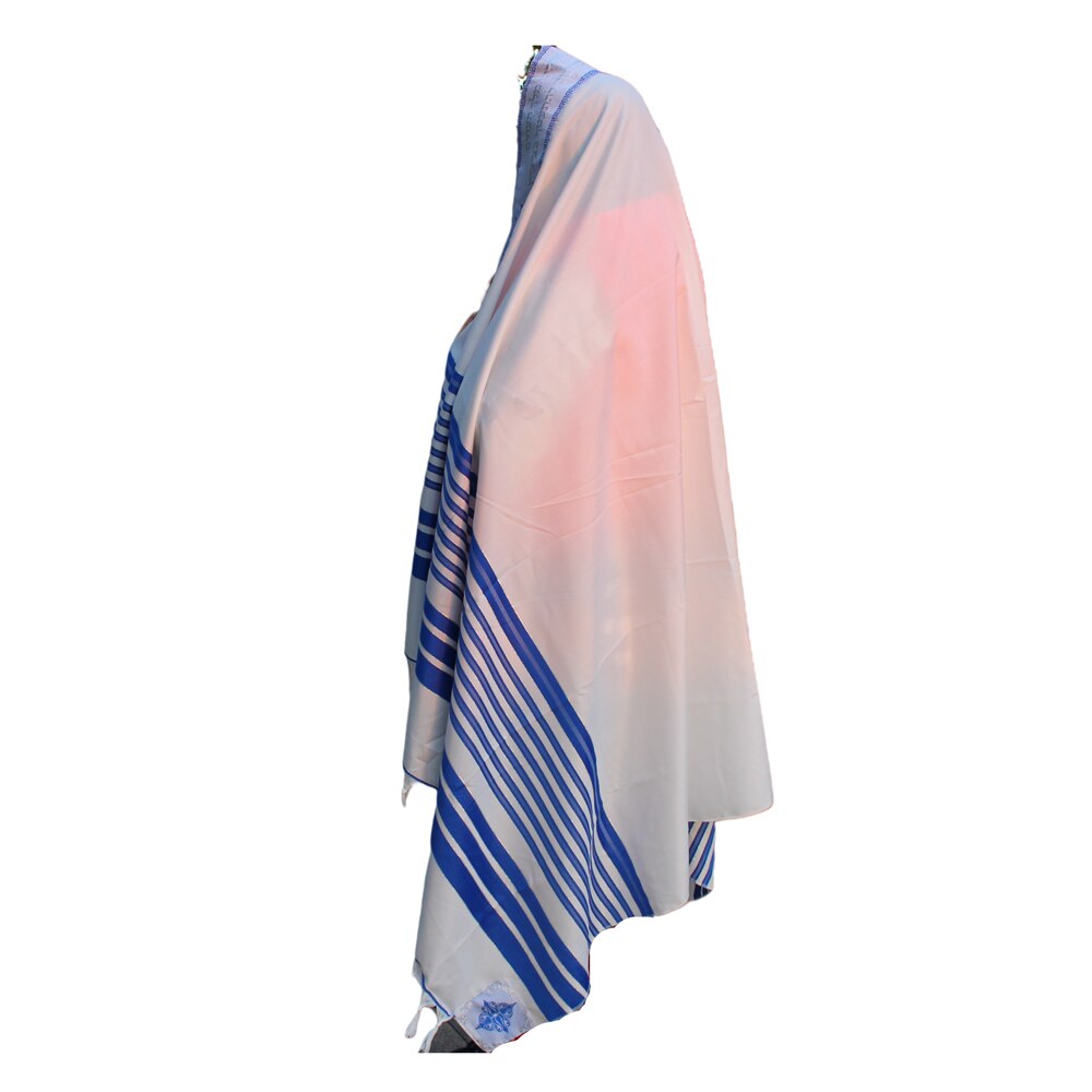 Messianic Scarf Tallit Prayer Shawl Jewish Istrael ScarvesTalit Bag With Tzitzits For Women Men