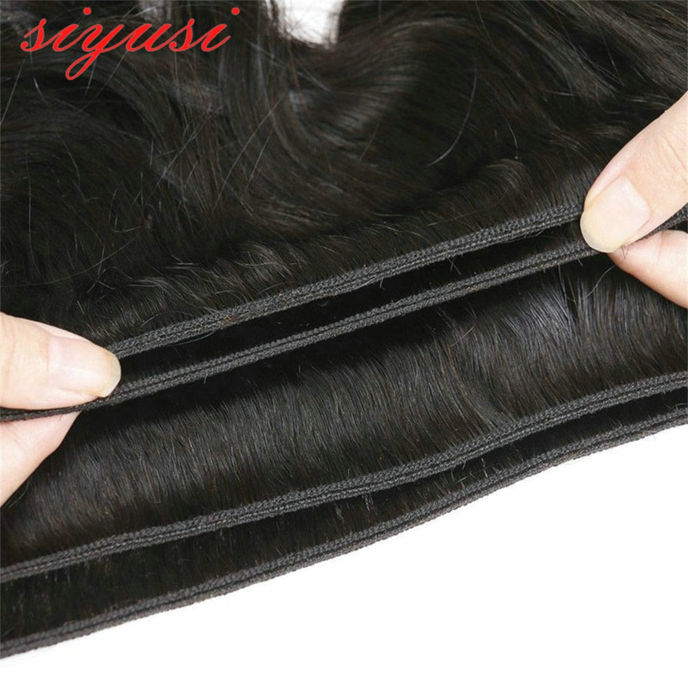 Indian Straight Human Hair Bundles Natural Black 10-30 inch Cheap Human Hair Extensions 1/3/4 Bundles Vendors Wholesale Hair