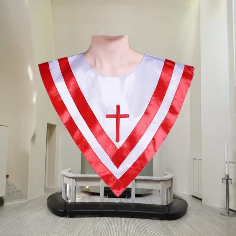 Christian Hymn Clothing Christ Jesus Church Poetry Service Class Holy Robe Woman Clergy Robes Priest Vestments Poetry Robe Wear