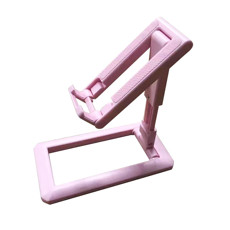 Foldable Tablet Mobile Phone Desktop Phone Stand for iPad iPhone Samsung Desk Holder Adjustable Desk Bracket Smartphone Stand