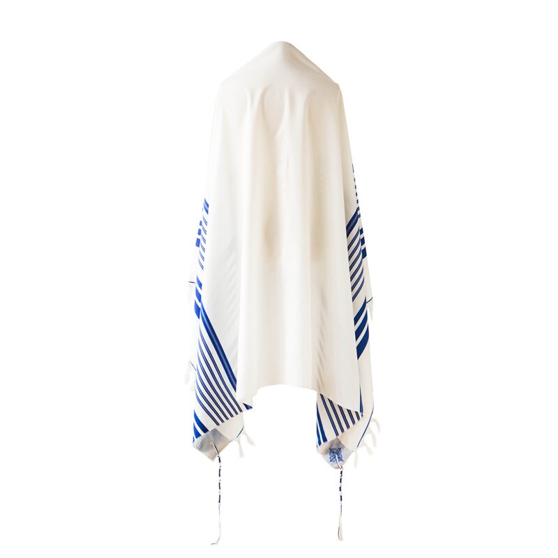 Messianic Scarf Tallit Prayer Shawl Jewish Istrael ScarvesTalit Bag With Tzitzits For Women Men